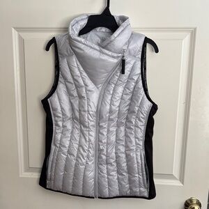 Calvin Klein Metallic Quilted Vest